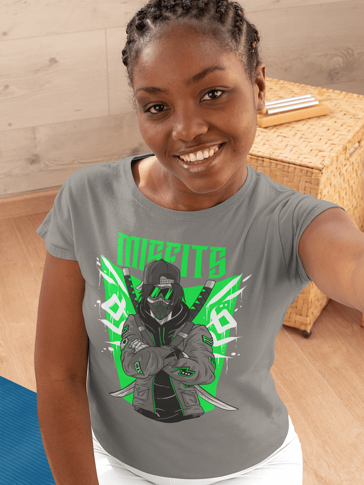 Street Warrior Graphic Tee product image (2)