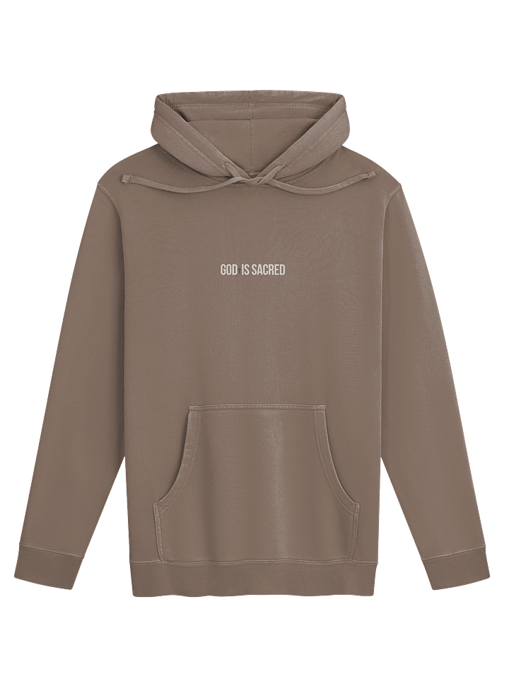 God Is Sacred — Signature Hoodie product image (6)