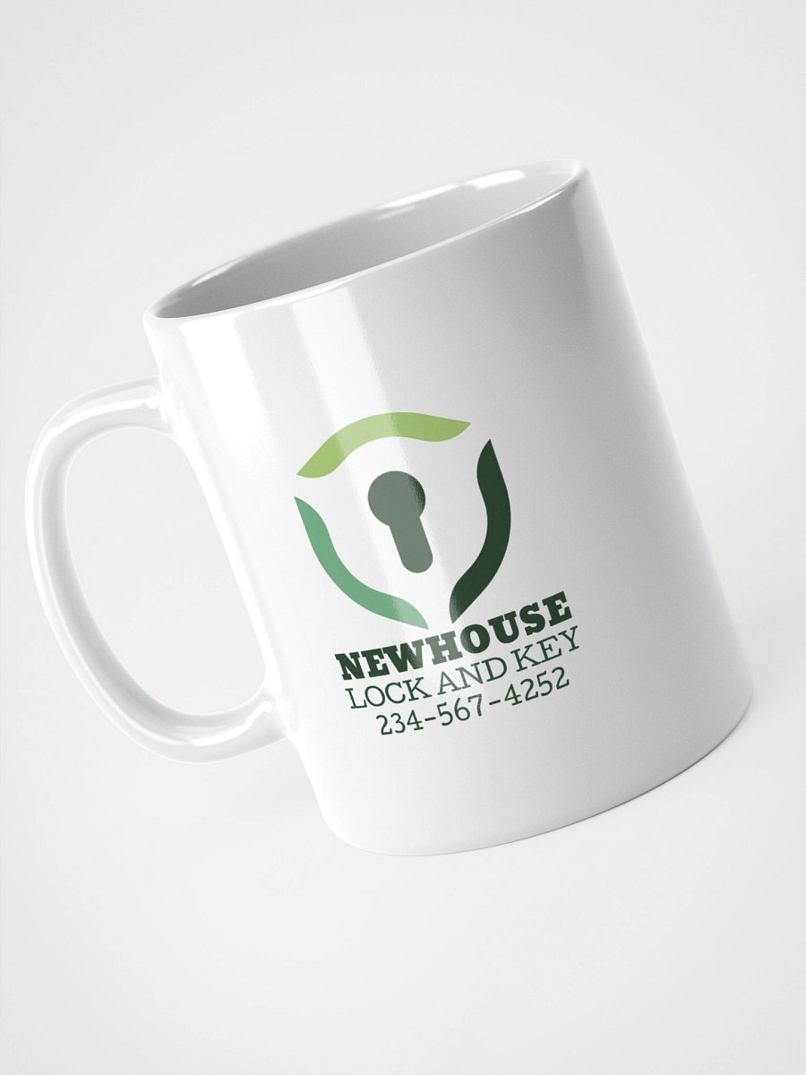 Newhouse Lock and Key Mug product image (8)