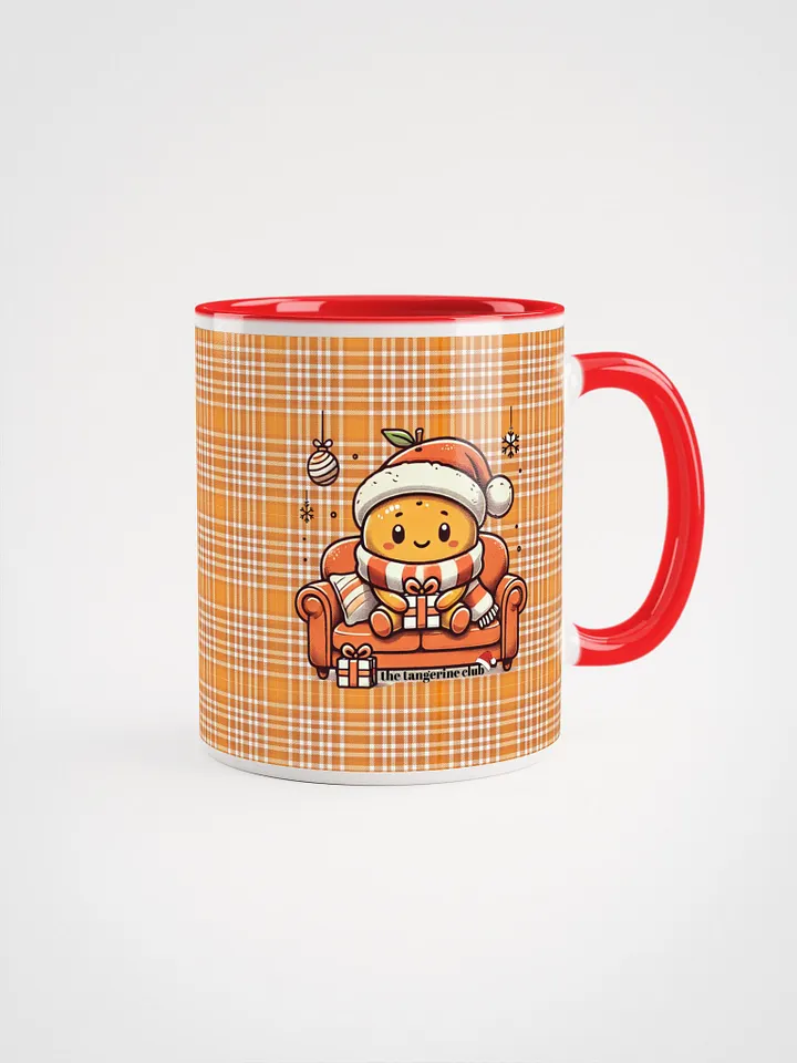Tangerine Xmas Mug product image (2)