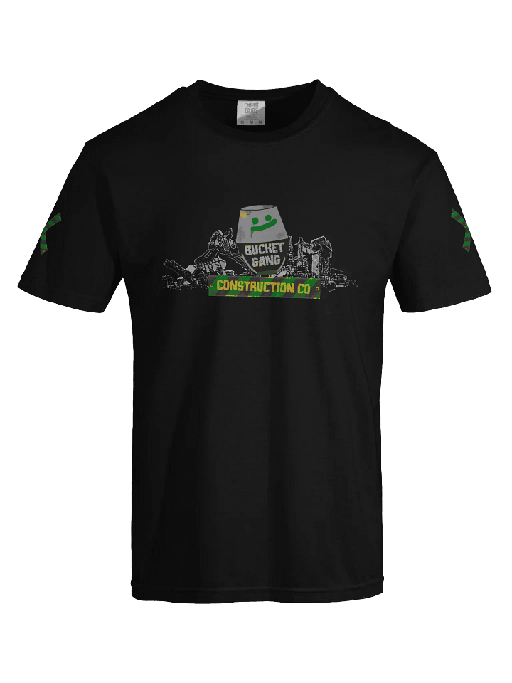 Bucket Gang Construction Co T-Shirt product image (1)