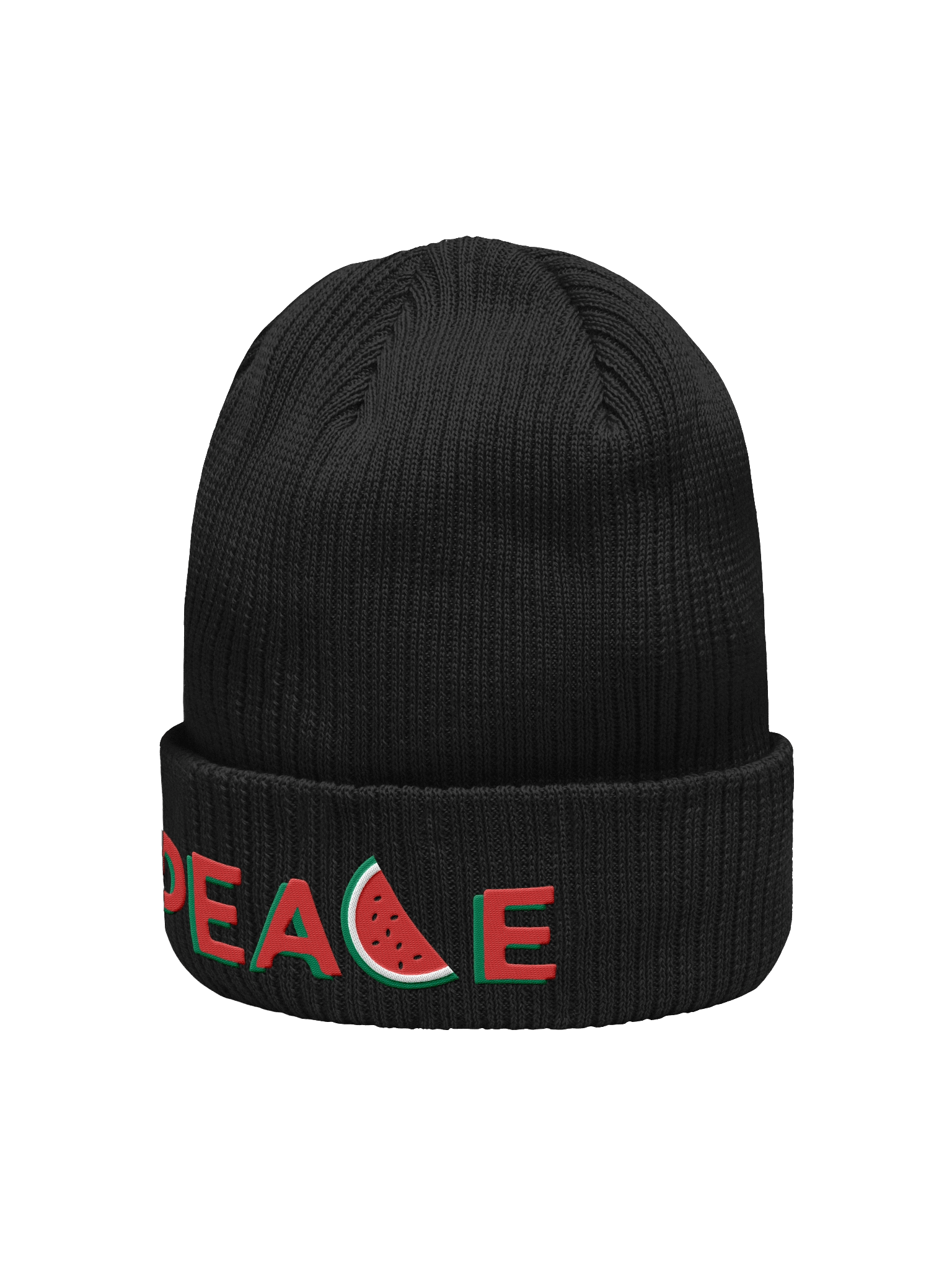 Watermelon Peace Organic Beanie product image (2)