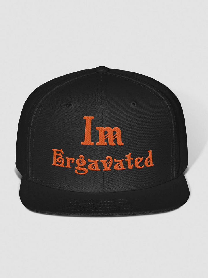 IM ERGAVATED Snapback Cap product image (4)