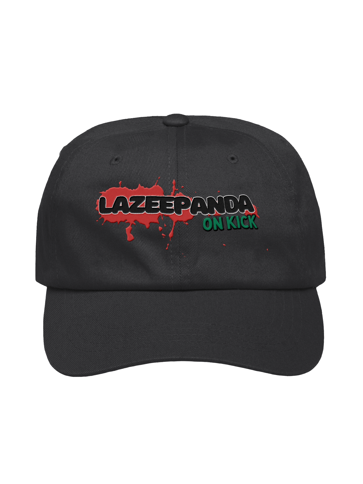 LAZEEPANDA Yupoong Splatter Dad Hat product image (1)