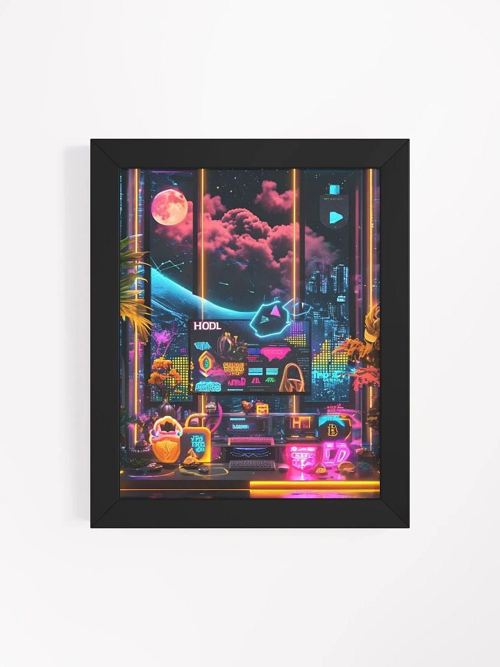 HODL Command Center: Crypto Nights product image (1)