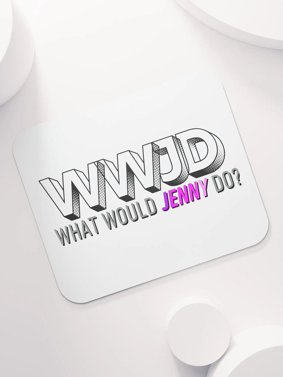 WWJD mouse pad product image (7)