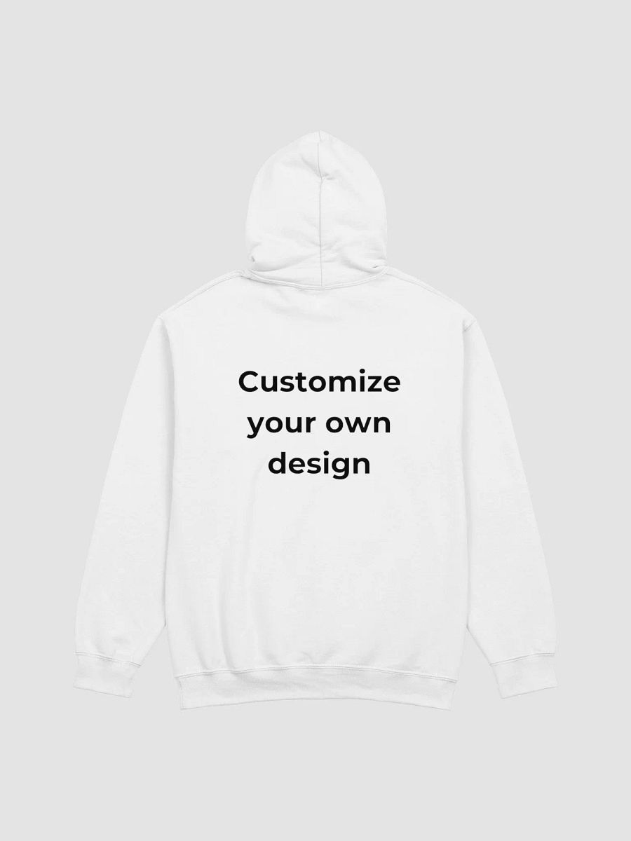 Custom Hoodie Printed Back product image (1)