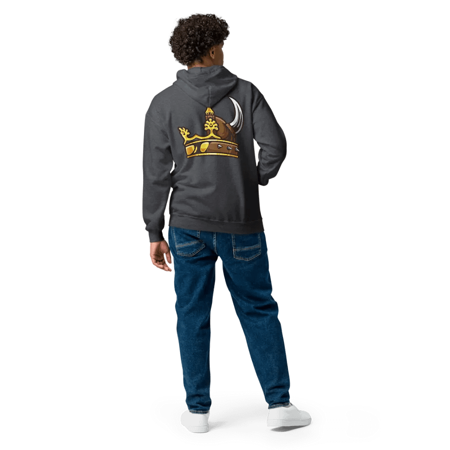 Helm Of Honor - Zip-Up Hoodie product image (4)