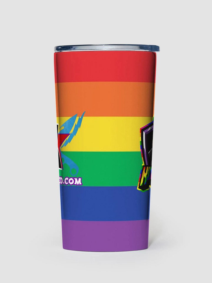 FaceLogo Stainless Steel Tumbler [Pride 2024] product image (1)
