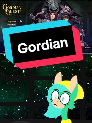 Gordian Quest is a lot of fun so far! #GordianQuest #nintendoswitch #vtuber #review #gaming #fantasy #strategygame 