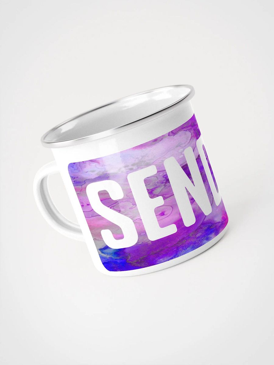 SEND IT Enamel Mug product image (4)