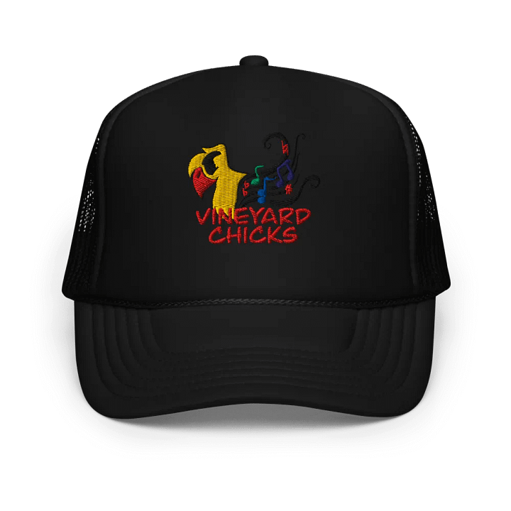Vineyard Chicks Logo Trucker Hat product image (1)