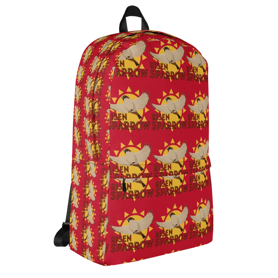 Risen Sparrow Logo All-Over Print Backpack product image (8)
