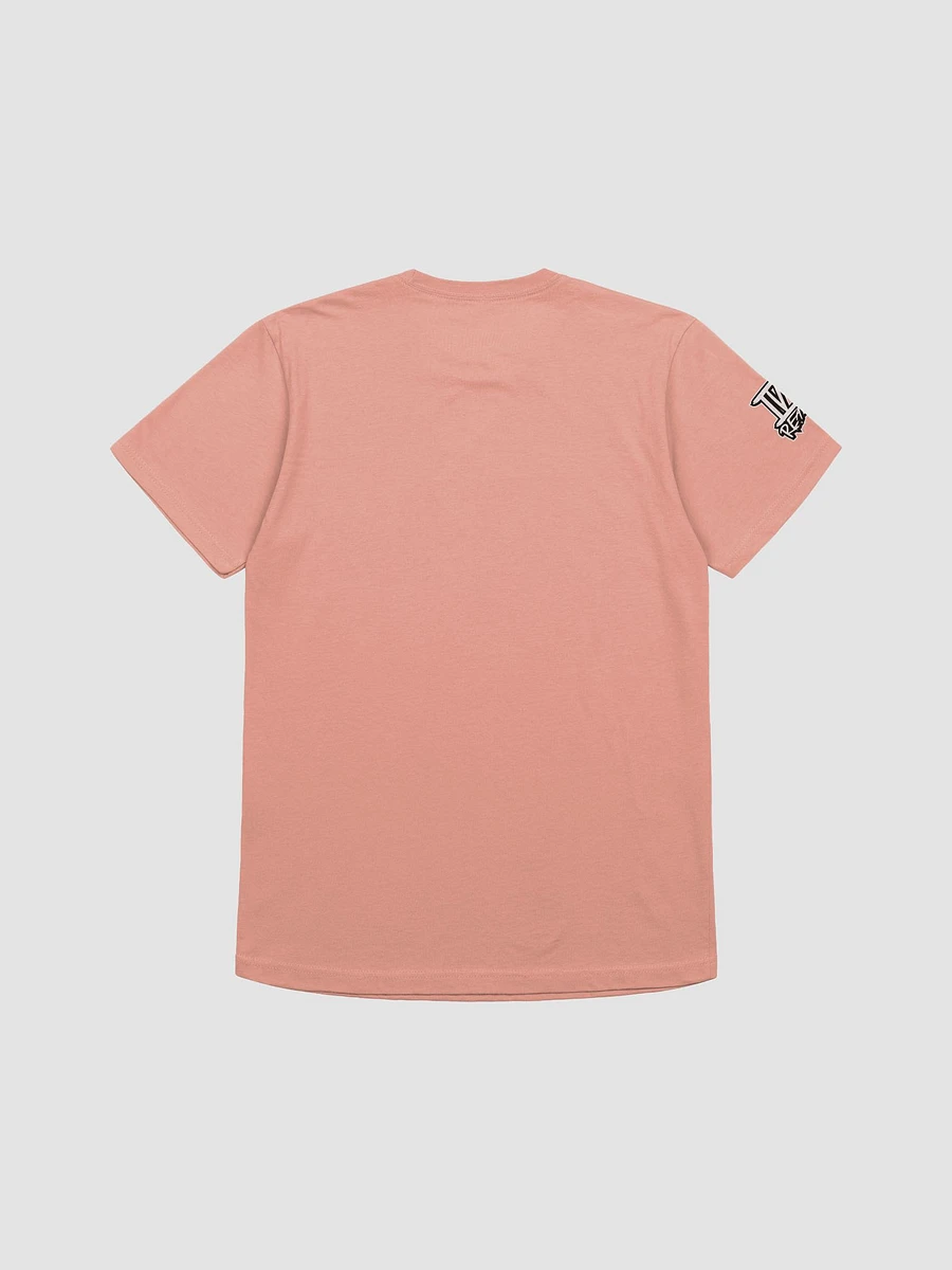Sitting Bear Pink T-Shirt product image (2)
