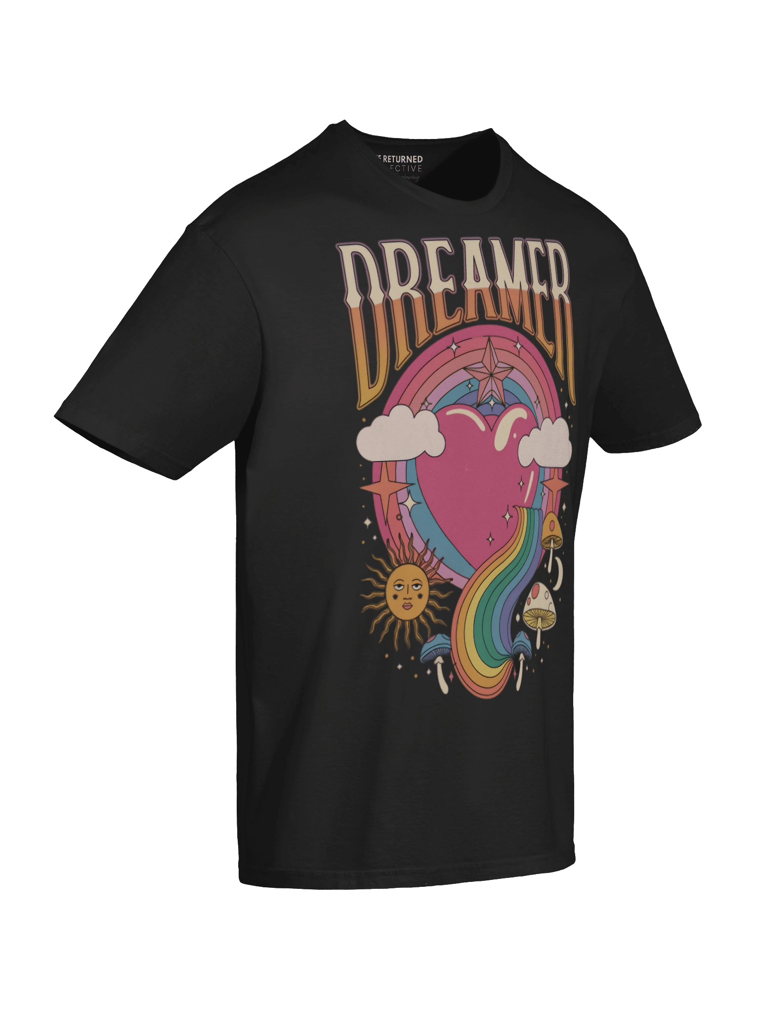 Dreamer Retro Tee | Spiritual Apparel | NDE | Awakening product image (8)