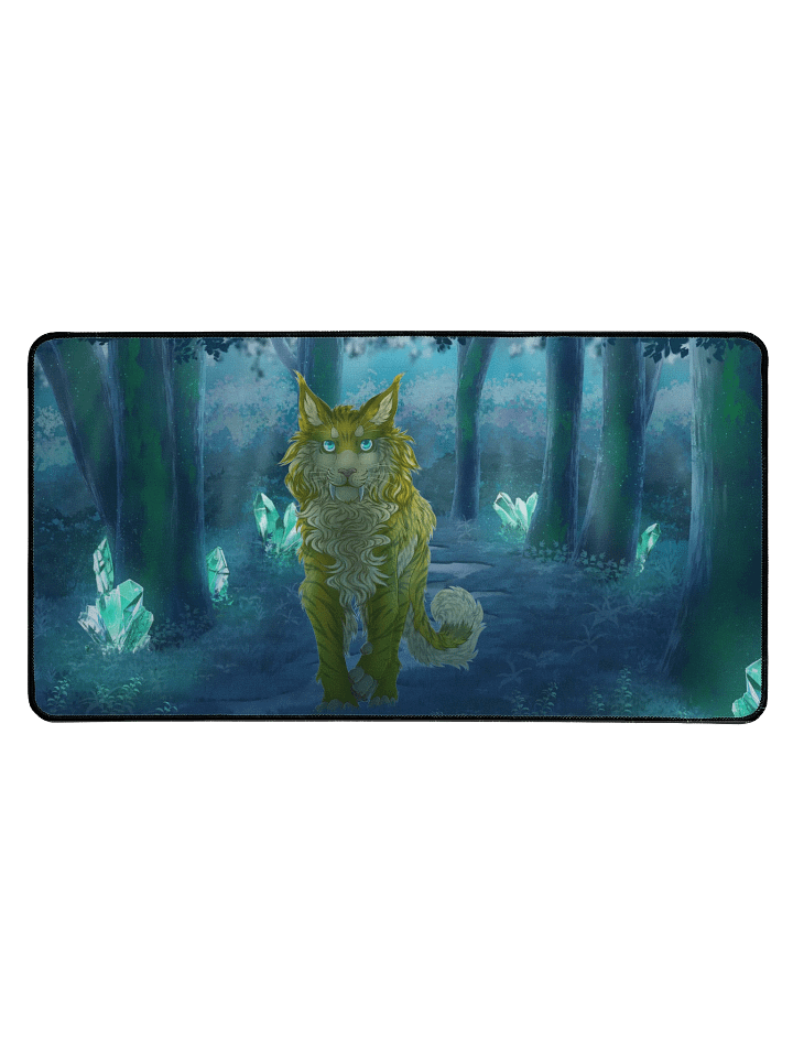 SparkleCat Forest Deskmat product image (1)