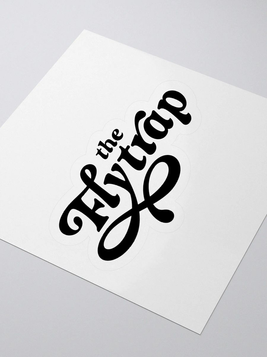Flytrap sticker product image (9)