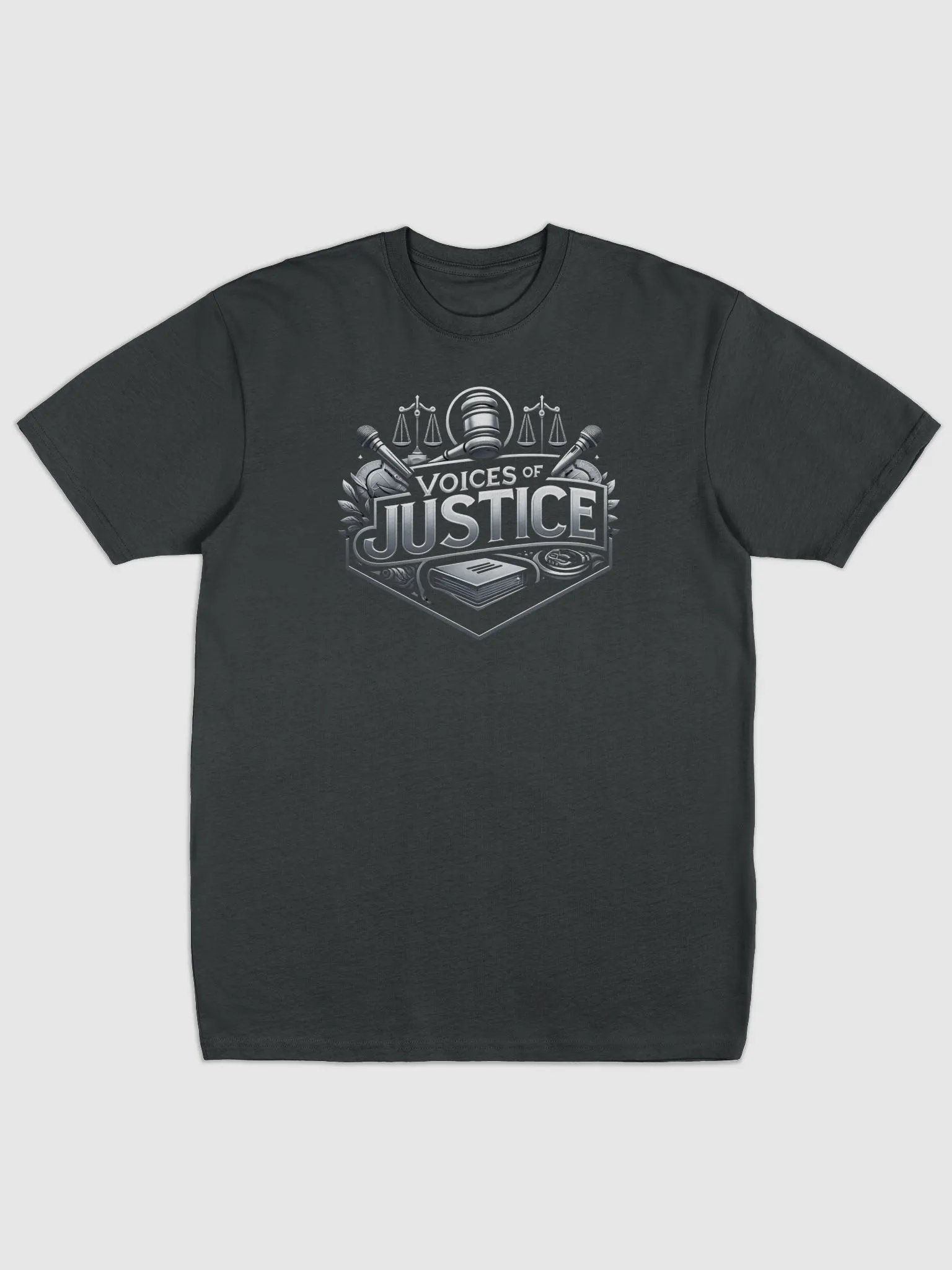 Voices of Justice Emblem Tee product image (1)