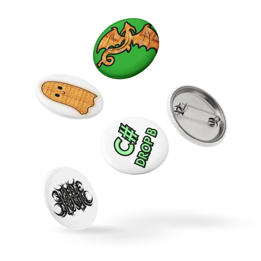 Waffle Button Set product image (14)