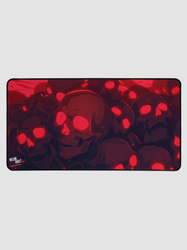 Crimson Crypt Desk Mat product image (1)