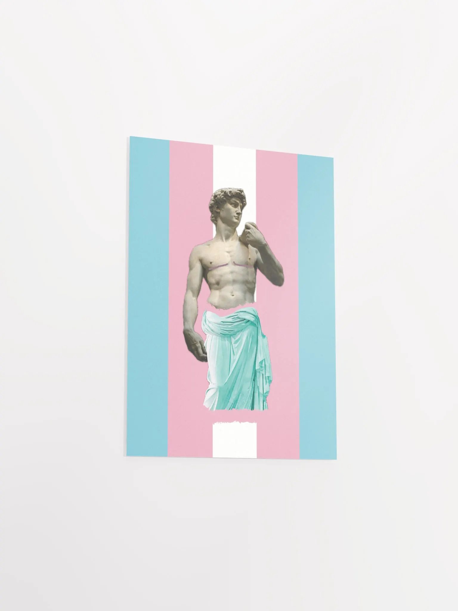 Trans Day of Visibility 1 Poster product image (3)