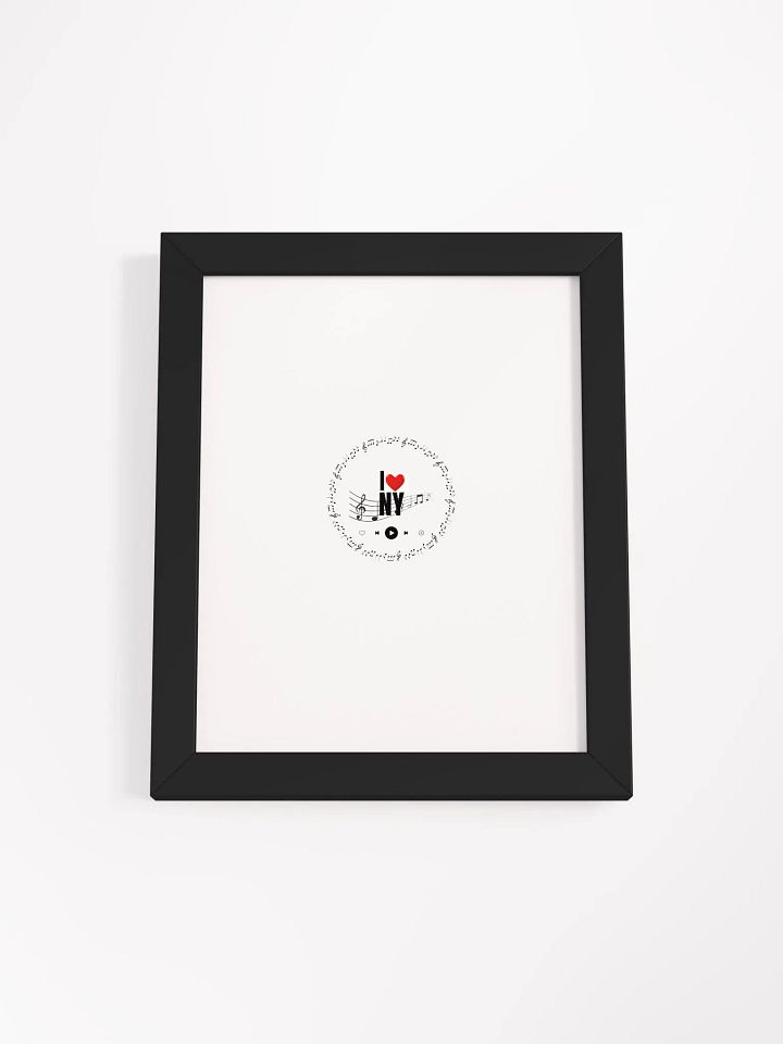Melodic Love Framed Poster product image (1)
