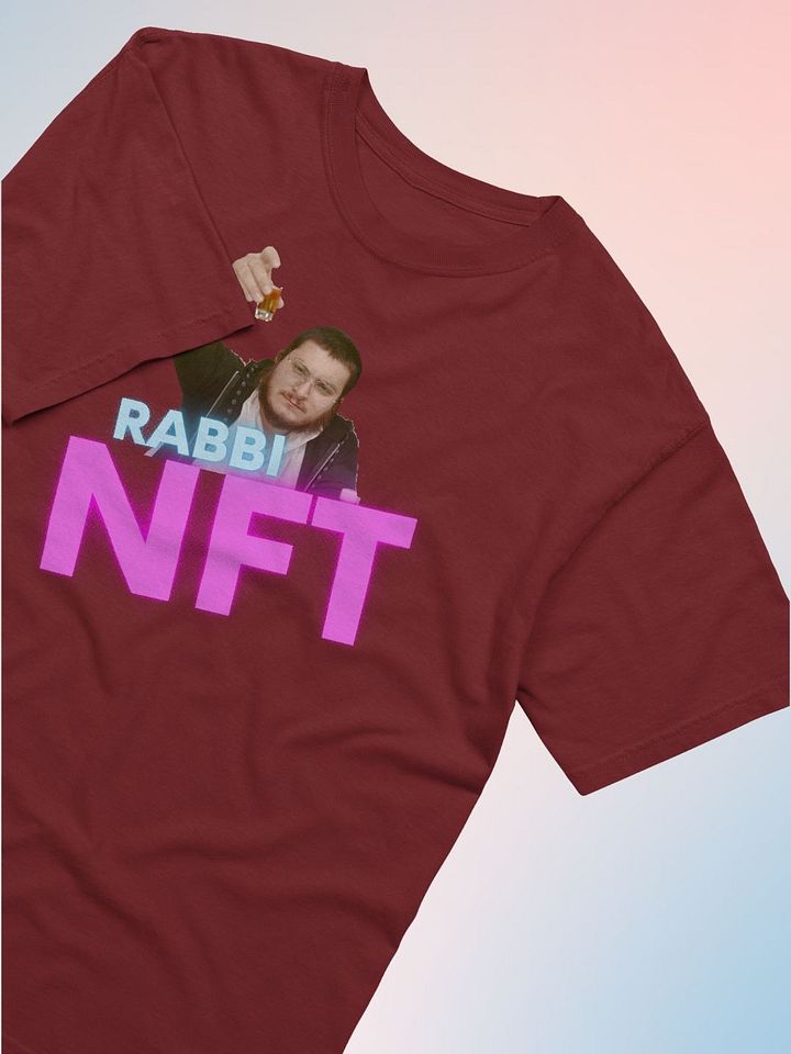 Rabbi NFT 3.0 T-Shirt product image (3)
