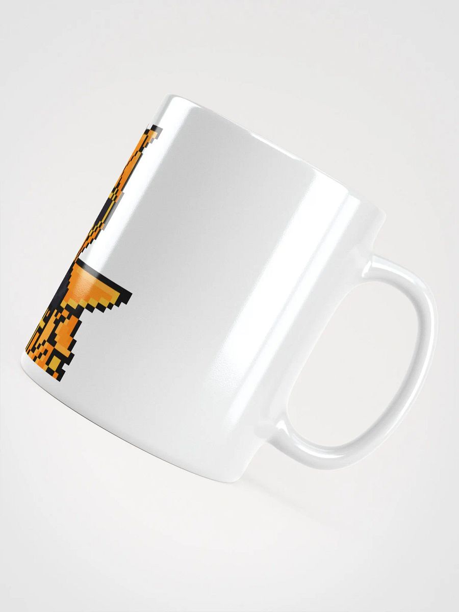 Power Zerp #4326 Orange Saint Bernard White Cup product image (8)