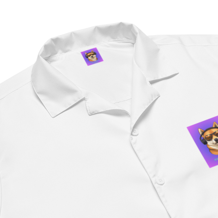 Cool Canine Gaming Hawaiian Shirt product image (2)
