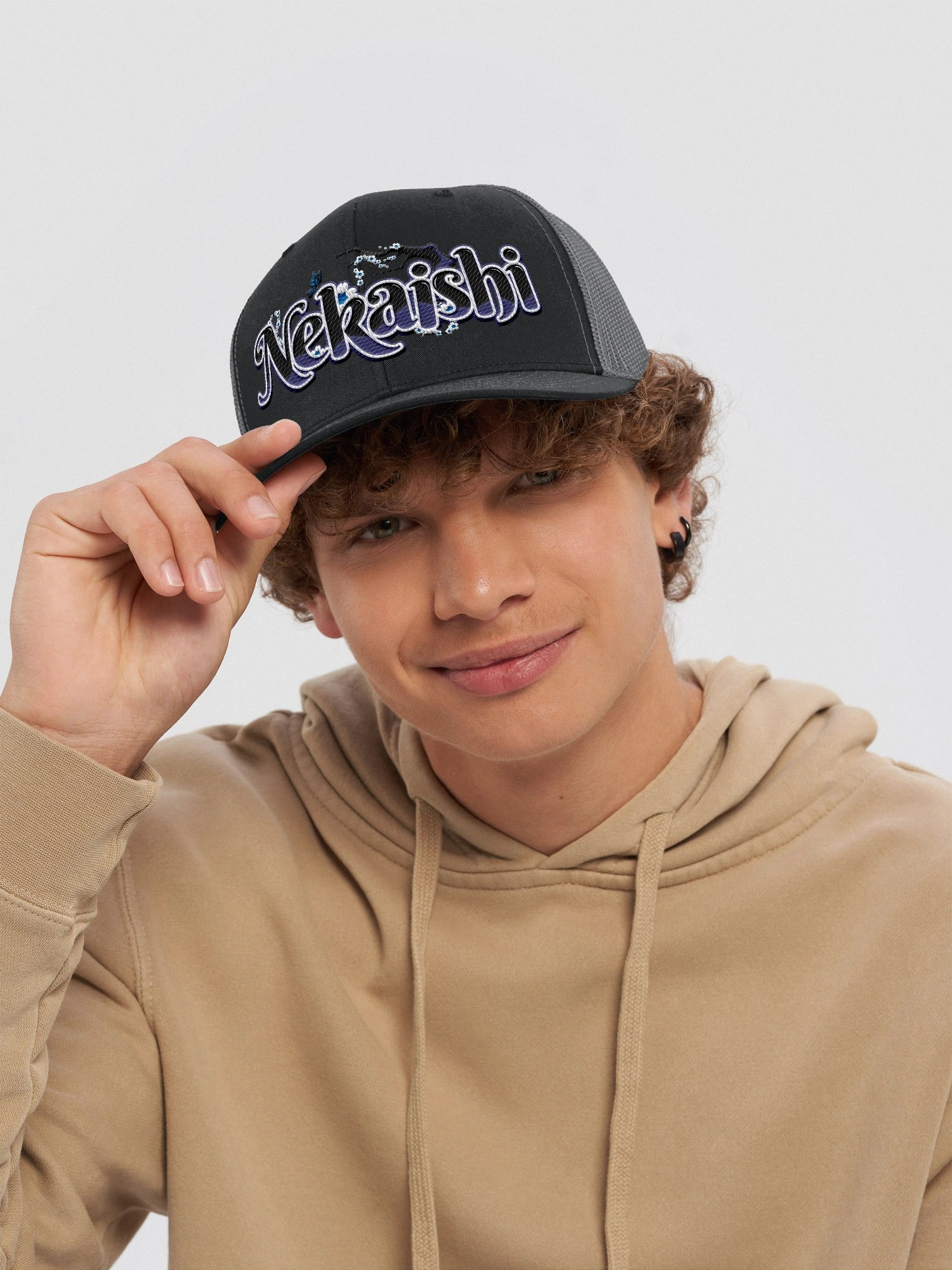 Trucker Hat - Embroidered | Dark Logo product image (6)