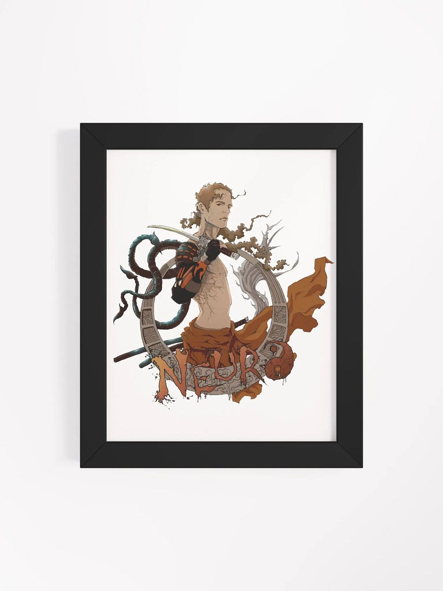 Framed Neuro Poster product image (43)
