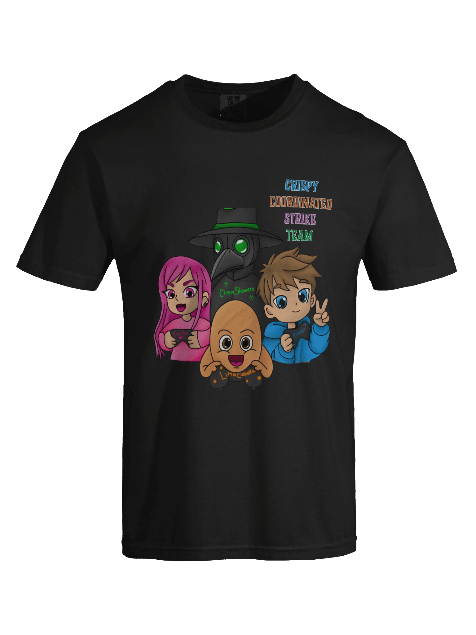 CrispyxCoordinated Strike Shirt product image (7)