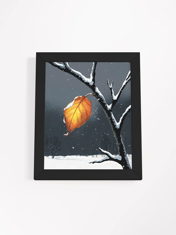 Winter's Embrace Framed Matte Poster product image (1)