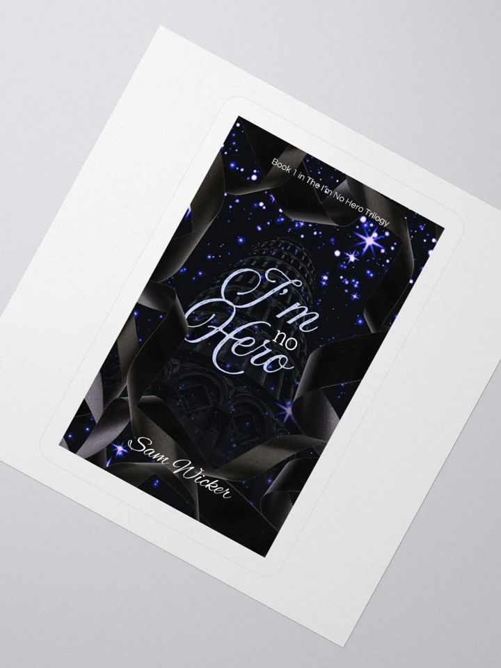 I'm No Hero Cover Sticker product image (3)