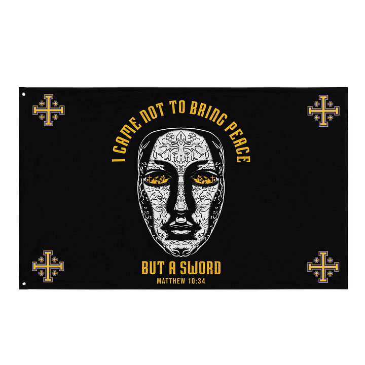 King Baldwin Merch Flag product image (1)