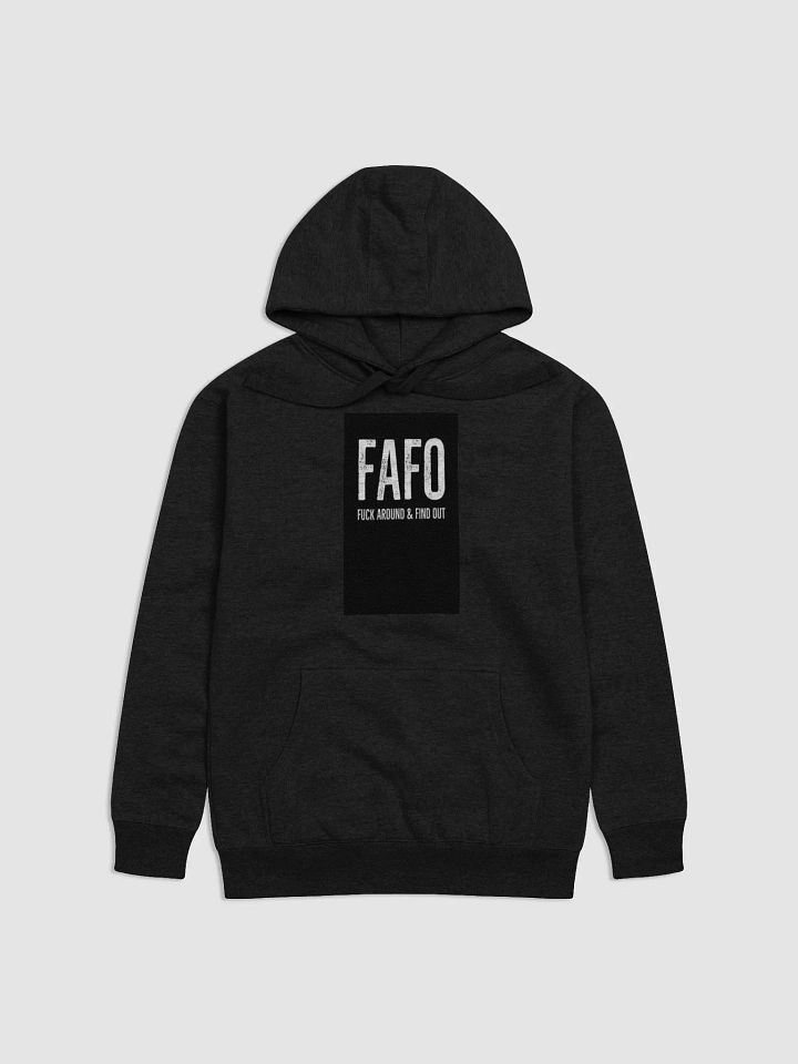 FAFO(FUCK AROUND & FIND OUT) product image (1)