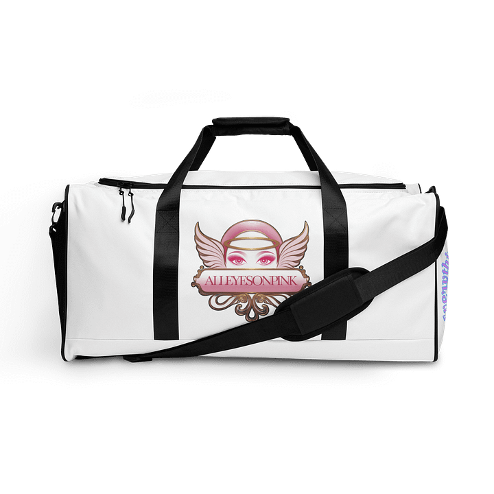 All Eyes on Pink Custom Duffle Bag product image (1)