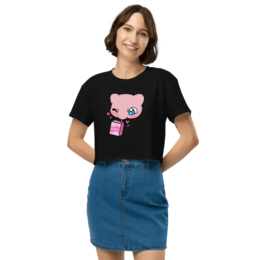Mew Sippy Crop Top product image (17)