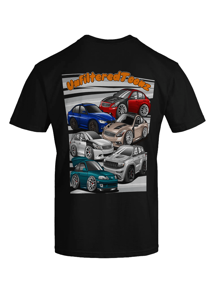 Unfiltered Toonz Tee product image (1)