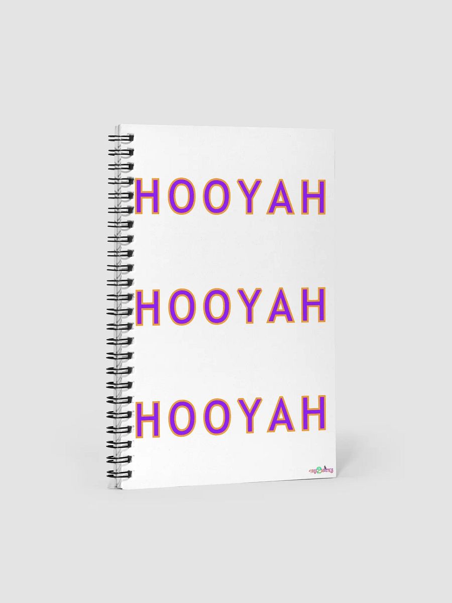 Hooyah Notebook product image (1)