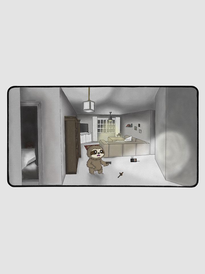 Mouse Mat - Ghost - 33.07" x 17.32" product image (1)