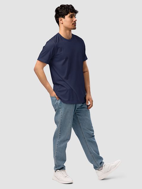 Photo showing Bella+Canvas Unisex Staple Eco T-Shirt