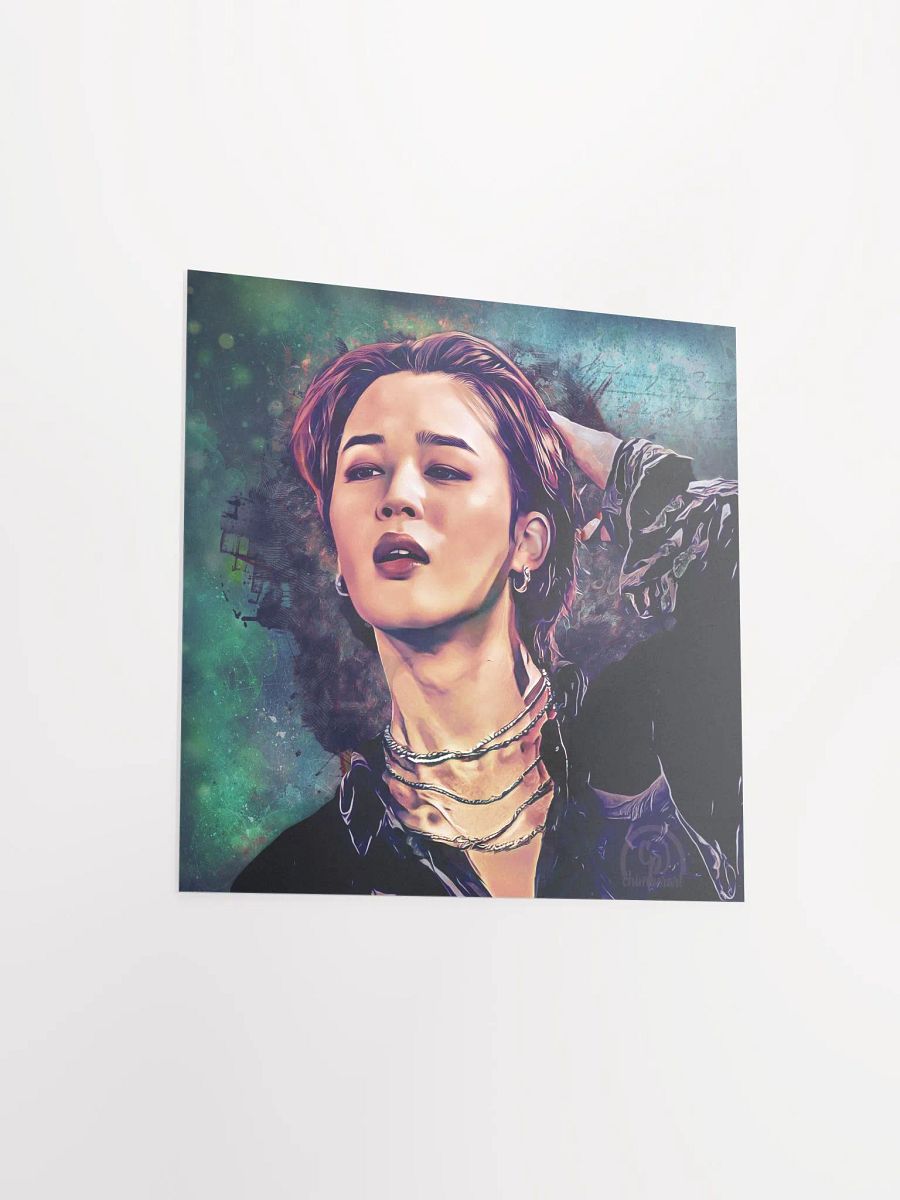 BTS - Jimin: The World's Muse Print (Unframed) - Designed by ChimberArt product image (15)