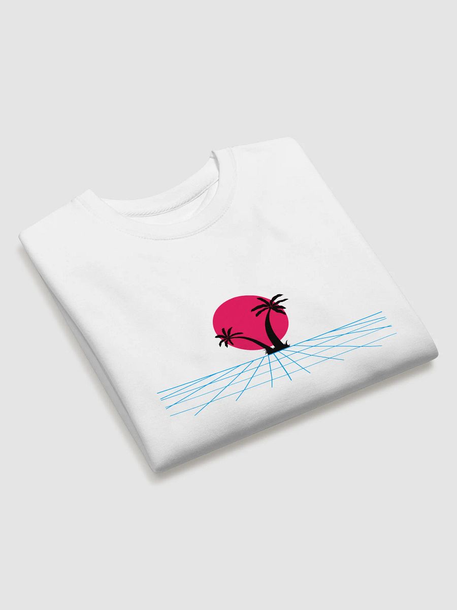 Sunset Palms Grid Sweatshirt product image (3)