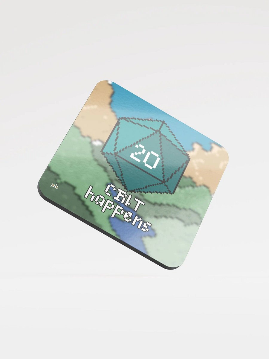 CRIT Happens Coaster product image (2)