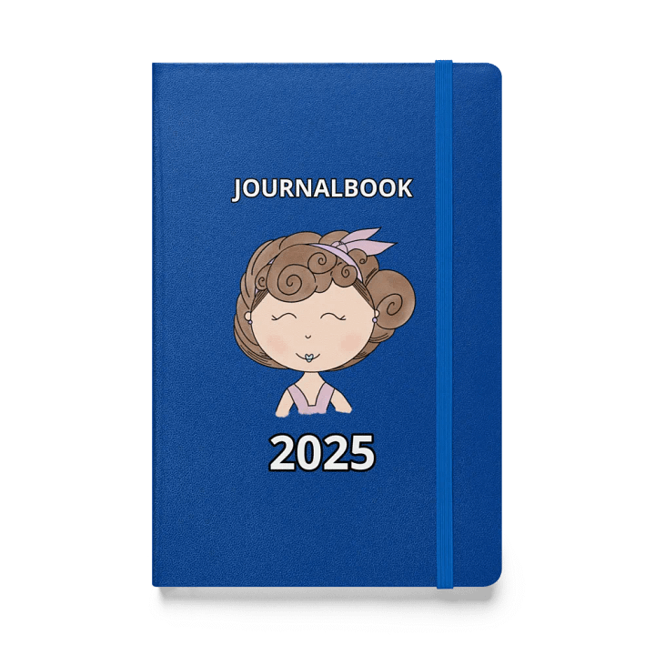 Cuaderno tapa dura Preciosa. JournalBook. product image (1)