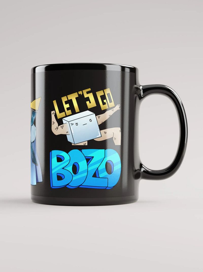 LETS GO BOZO: Icy Mug