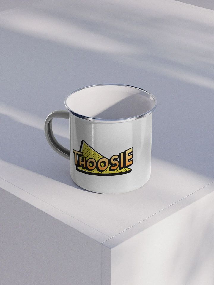 Thoosie Enamel Mug product image (1)