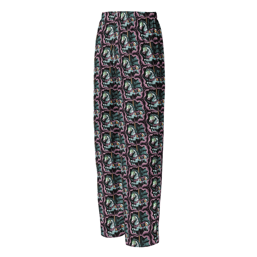 Midnight Veil Designs Gothic Carousel All-Over Print Women's Pyjama Pants product image (2)