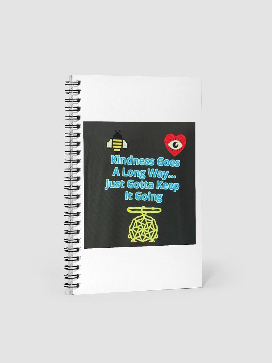 MSW Kindness Brand Notepad product image (1)
